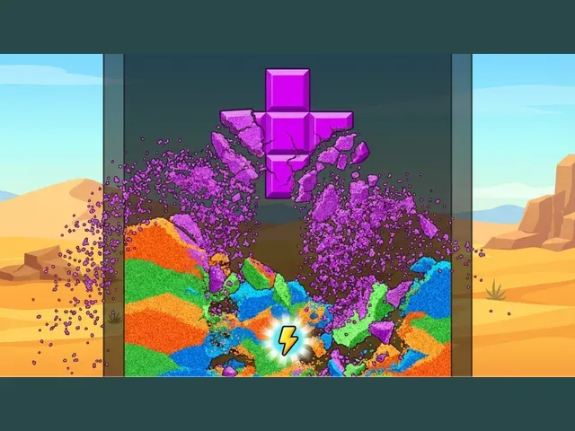 Sand Tetris Pro