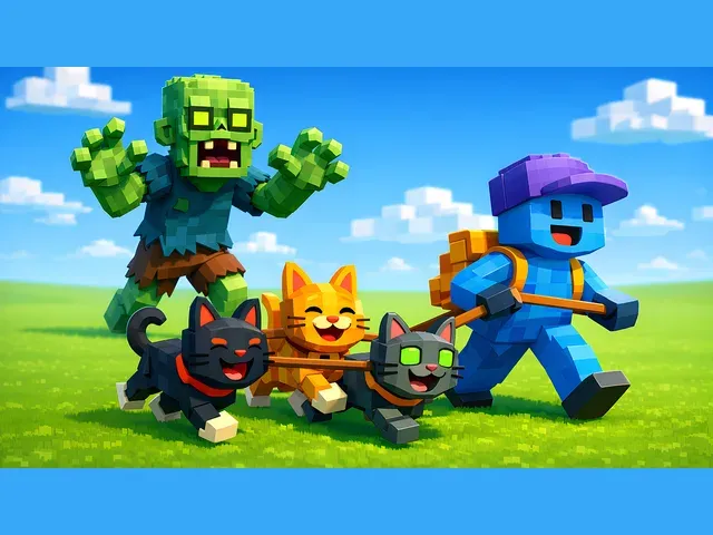 Animals vs Zombies