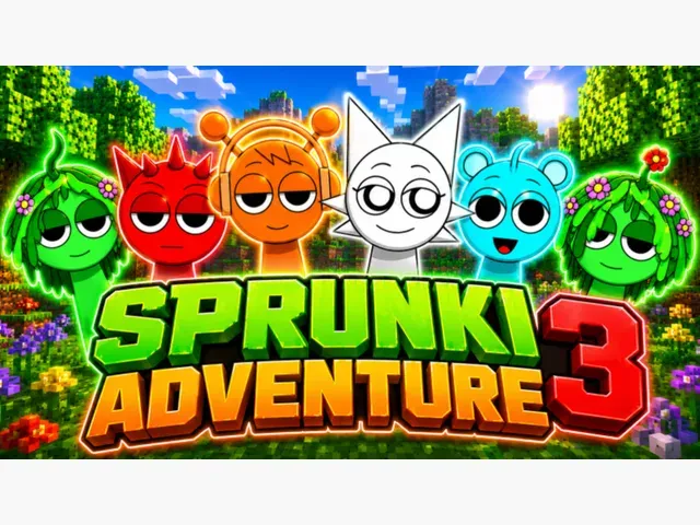 Sprunki Adventure 3
