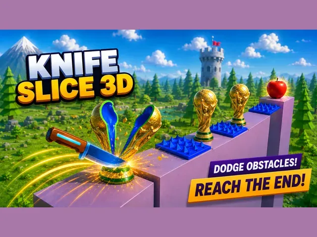 Knife Slice 3D