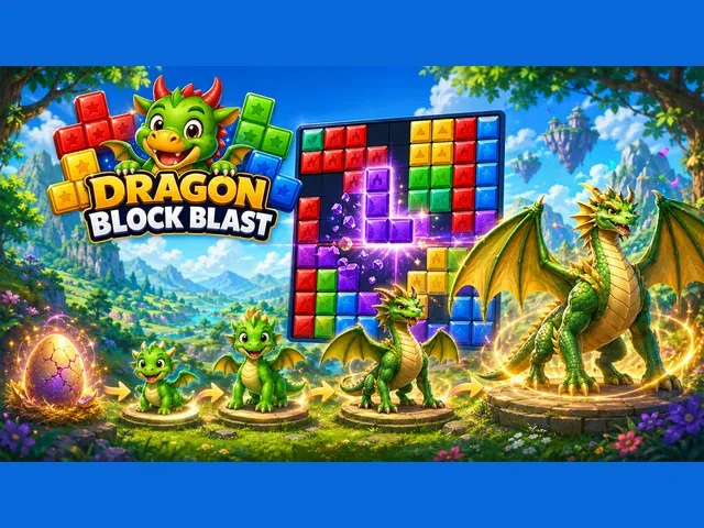 Dragon Block Blast