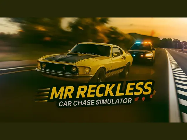 Mr.Reckless Car Chase Simulator