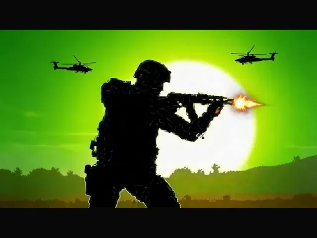Swat Force VS Terrorists
