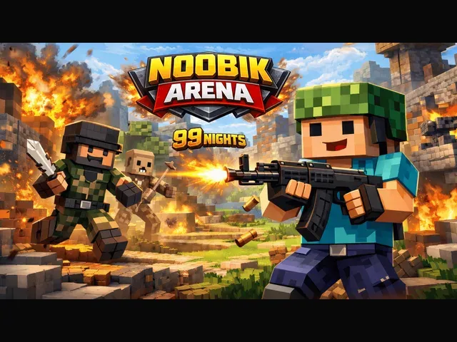 Noobik Arena - 99 nights
