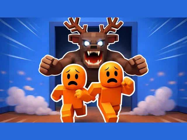Scary Rooms: Idle Horror