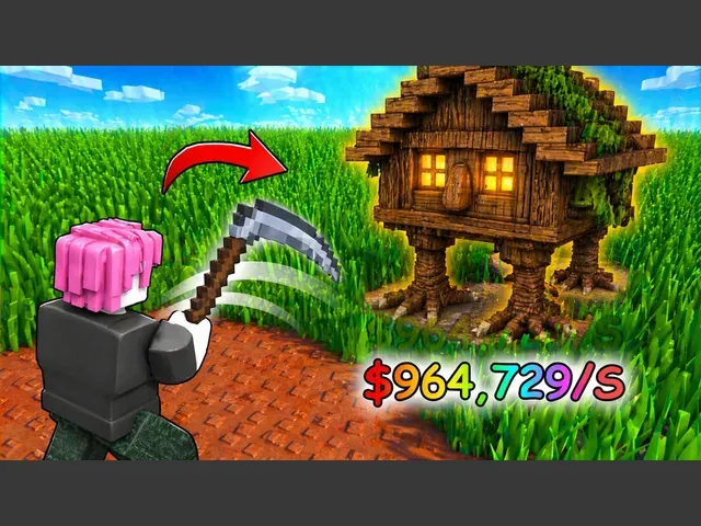Cut Grass for Brainrots