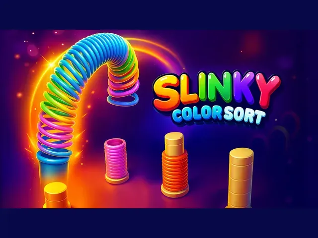 Slinky Color Sort