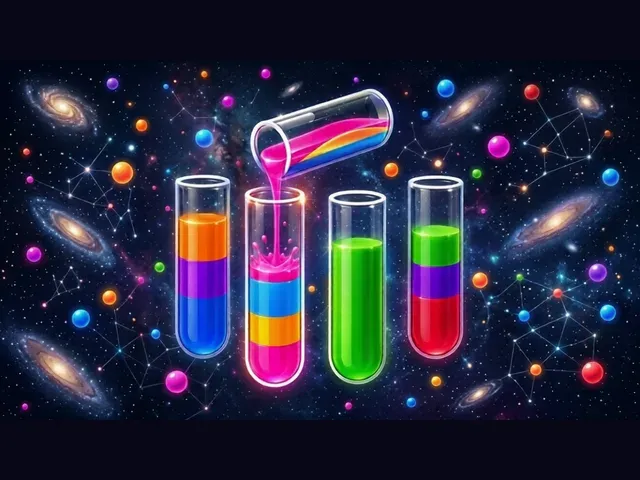 Color Water Sort 3D