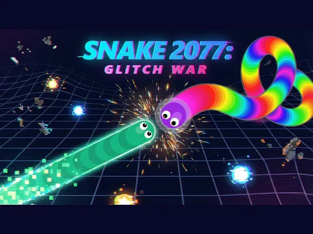 Snake 2077: Glitch War