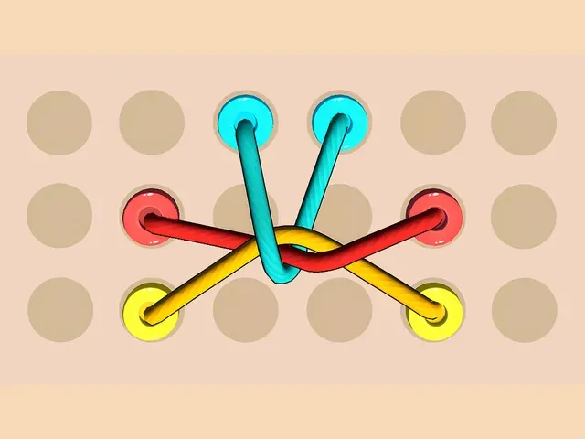 Twisted Rope 3D
