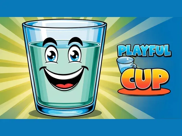 Playful Cup