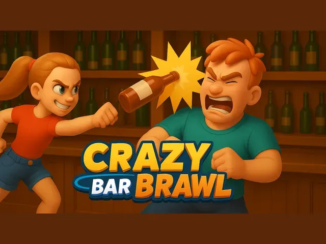 Crazy Bar Brawl