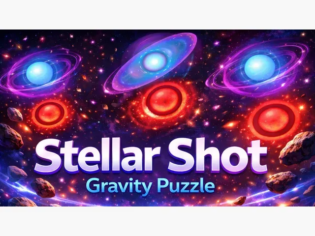 Stellar Shot-Gravity Puzzle