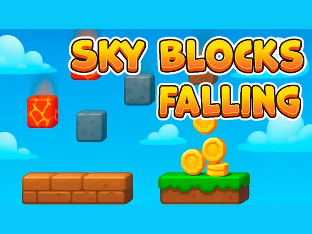 Sky Blocks Falling