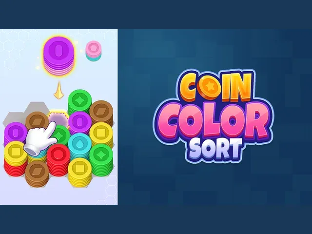 Coin Color Sort