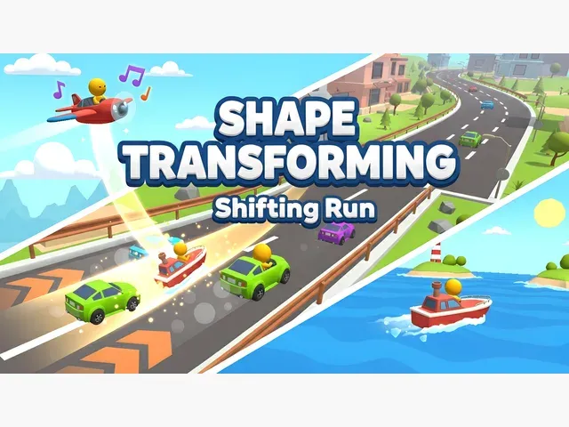 Shape Transforming: Shifting Run