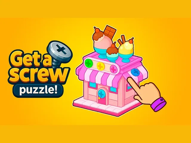 Get a screw: puzzle!
