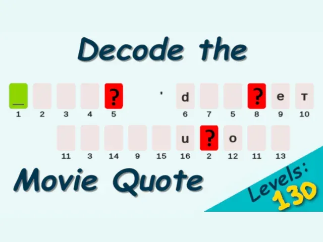 Decode the Movie Quote