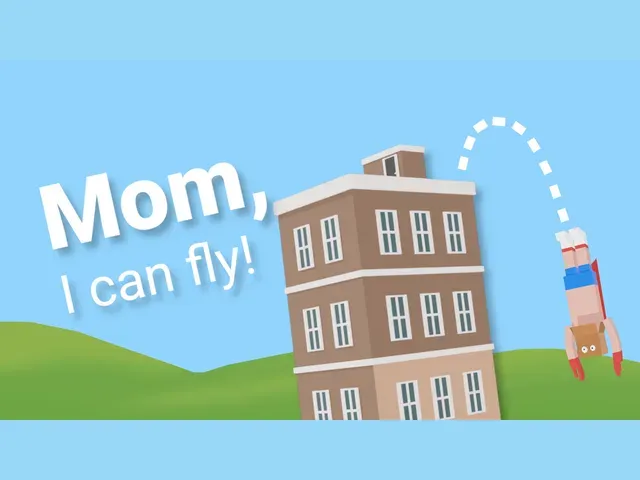 Mom I Can Fly