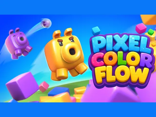 Pixel Color Flow