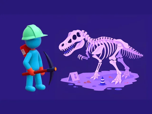 Jurassic Digging - Tycoon