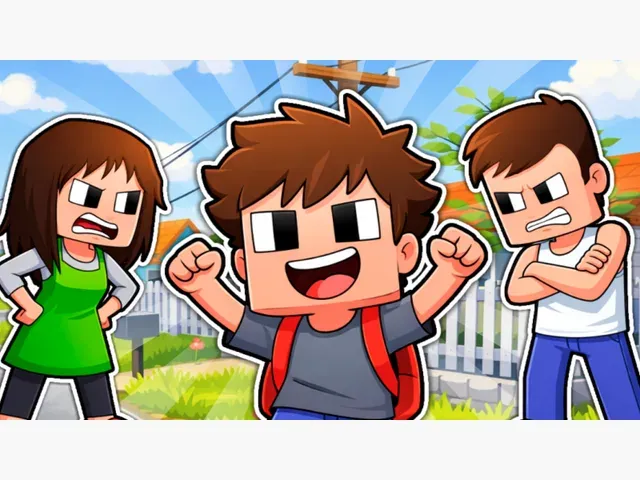 Schoolboy: Escape from Parents!