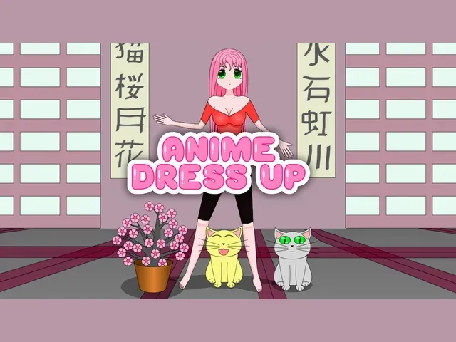 Dress Up Anime Girl