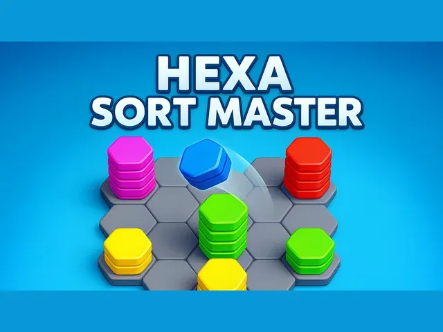 Hexa Sort Master