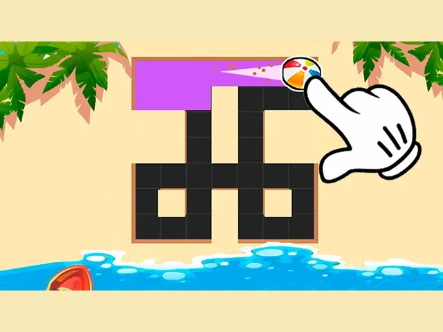 Solve the maze