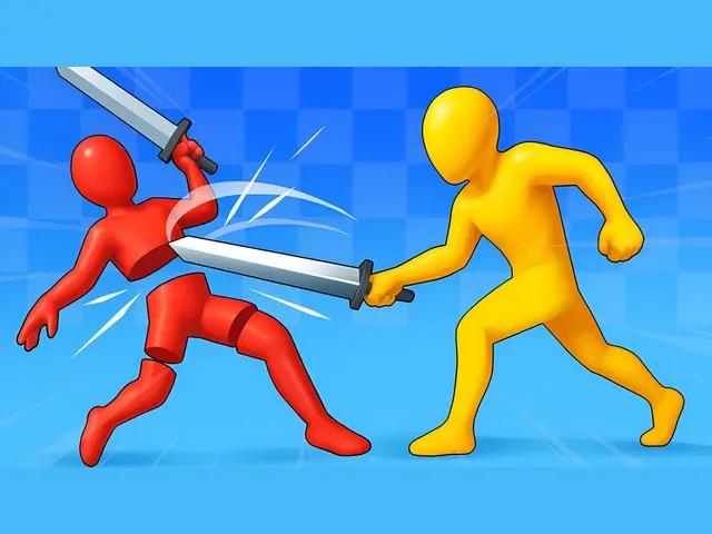 Epic Sword Battle! Fight in the Ragdoll Arena!