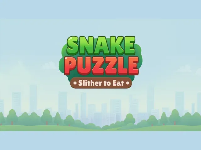 Snake Puzzle: Slither to Eat!
