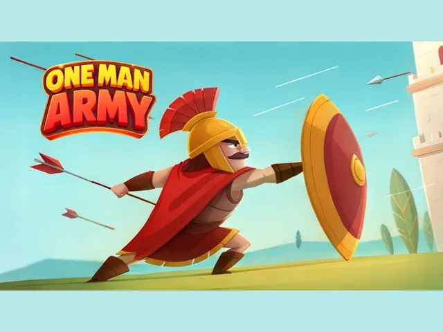 One Man Army: Battle Game