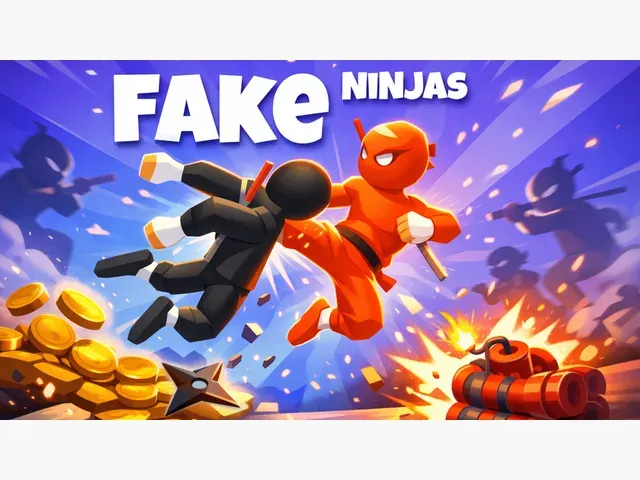 Fake Ninjas