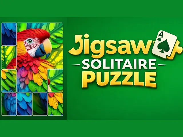 Jigsaw Solitaire Puzzle
