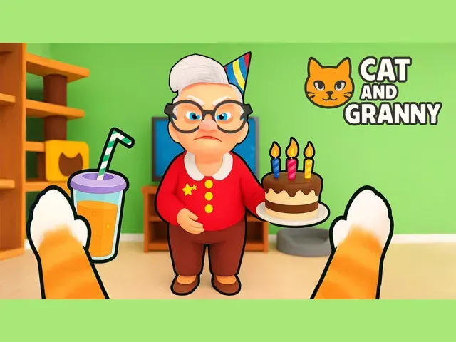 Cat and Granny