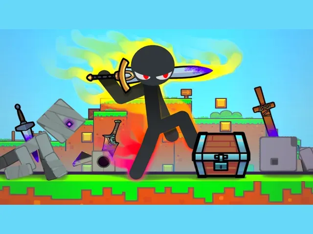 Stickboy Epic Swordsman