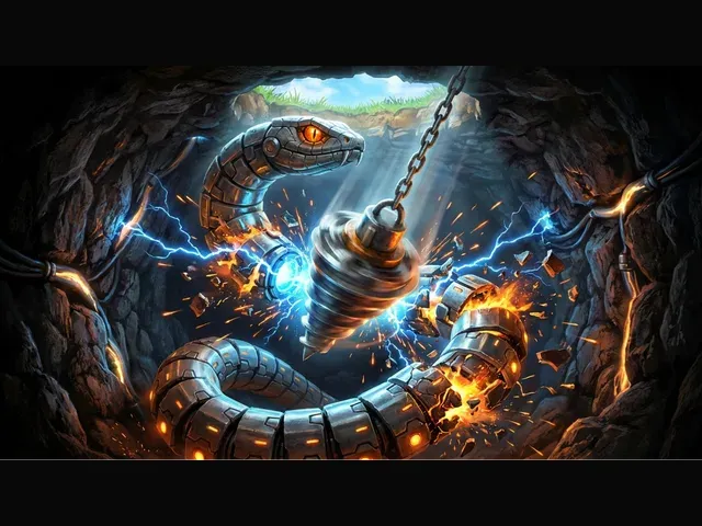 Drill the Snake