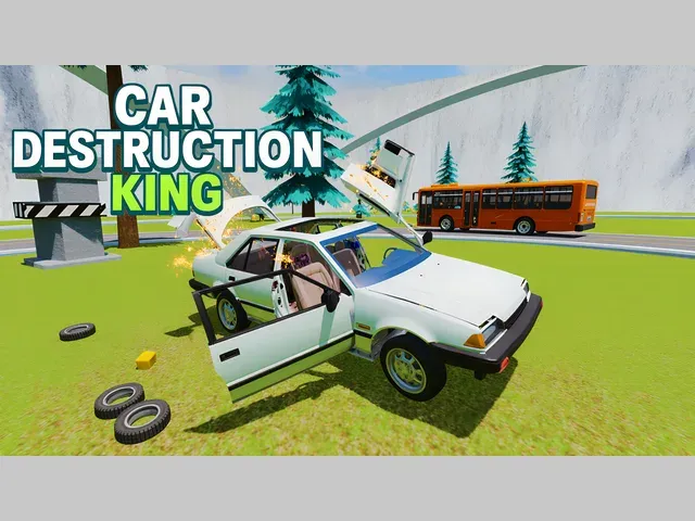 Car Destruction King