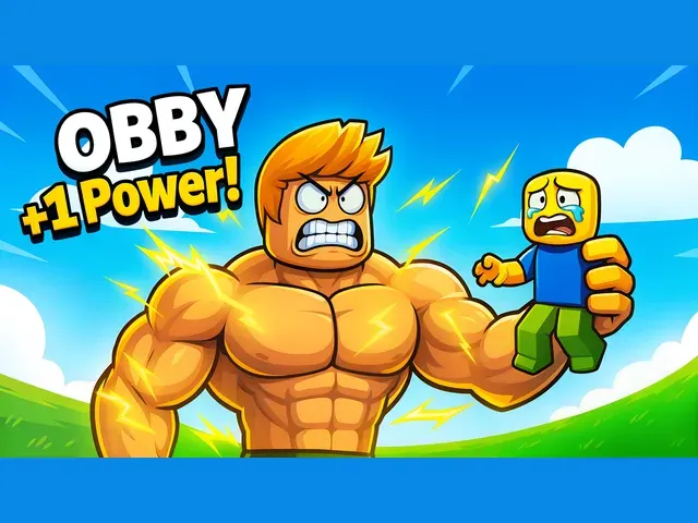 Obby +1 Power!