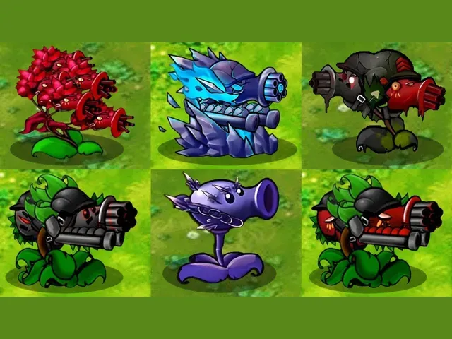 Plants vs Zombies Hybrids