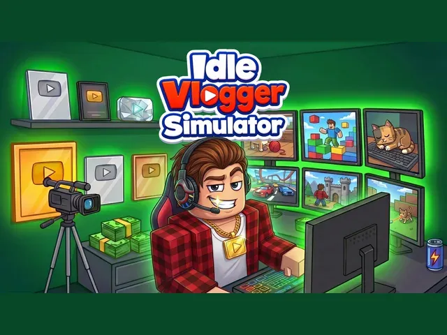 Idle Vlogger Simulator