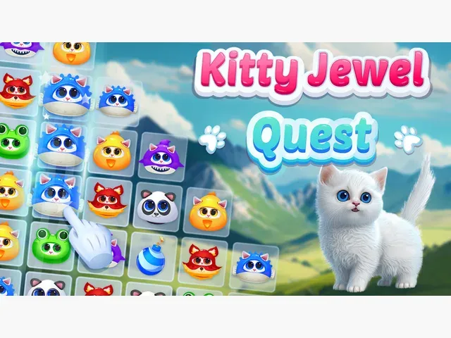 Kitty Jewel Quest