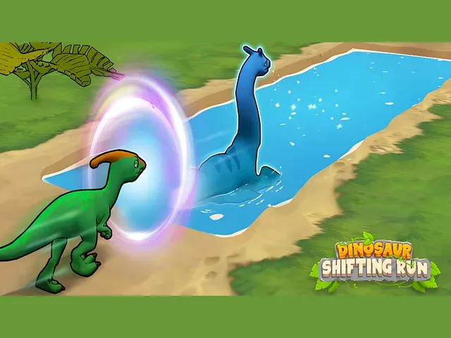 Dinosaur Shifting Run