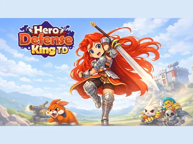 Hero Defense King
