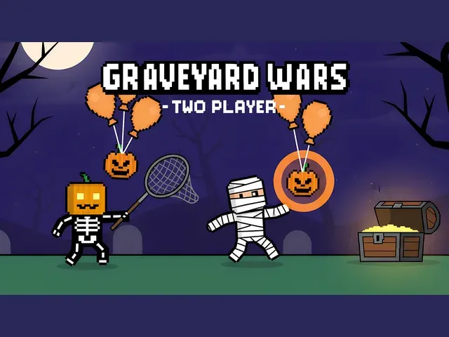 Graveyard Wars - Two player