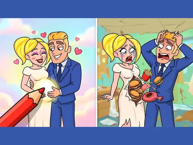 Draw or Delete LoveStory
