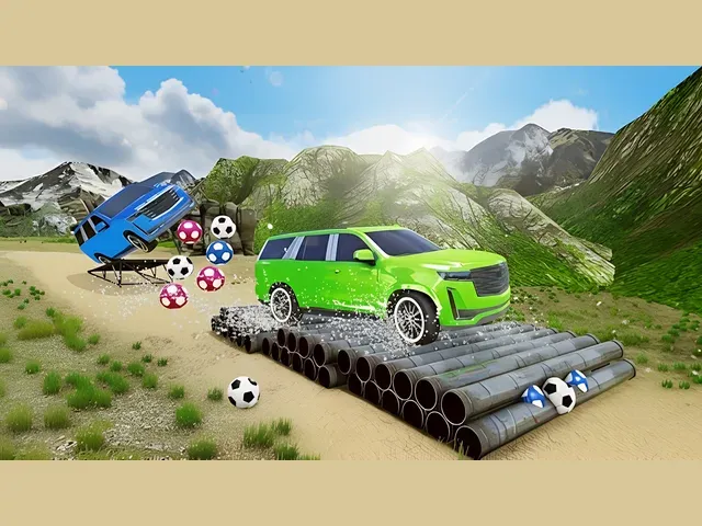 USA Luxury 4x4 SUV Offroad Driving Simulator