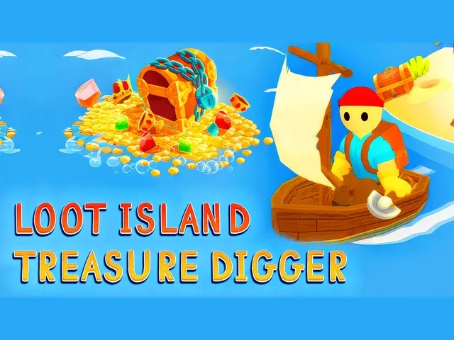 Loot Island - Treasure Digger