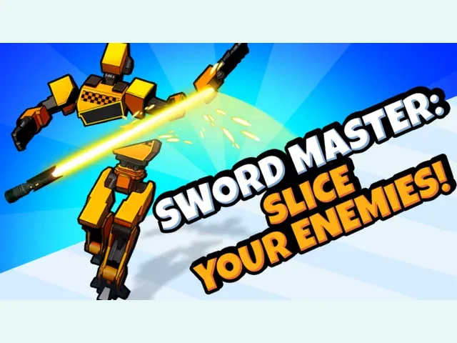 Sword Master: Slice Your Enemies!
