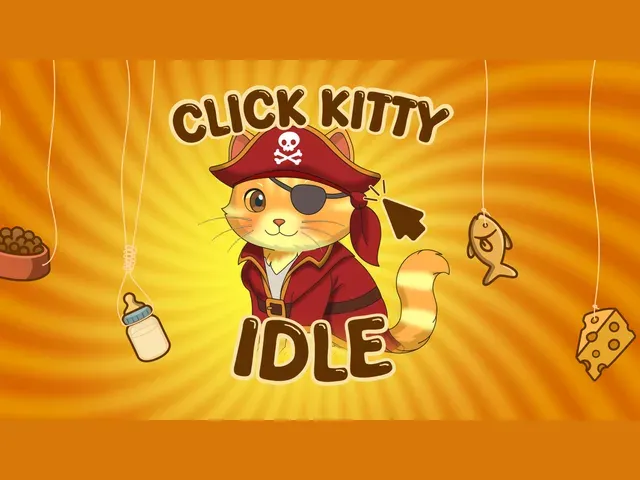 Click Kitty Idle